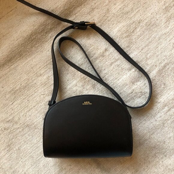 A.P.C. Demi-Lune mini bag - Picture 8 of 8